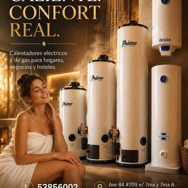 ✨ EL LUJO NO ES SOLO VERSE BIEN... ES SENTIRSE BIEN. ✨ 🏠‼️CALENTADORES DE AGUA A GAS Y ELÉCTRICOS 🔥‼️ - Img 125006114