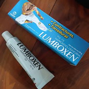 Lumboxel Crema (Naproxeno, Lidocaina) ---3,4usd.Para dolores musculares, articulacion, tendones, contracturas,torceduras - Img 47911771