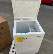 Nevera de 5.5 pies Royal blanca nueva en su caja con mensajería incluida y garantía✅ - Img 50725439