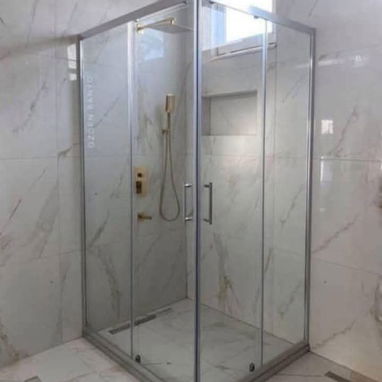 Muebles para baño,paños fijo - 2/5