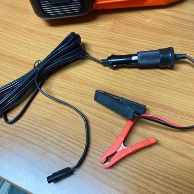 GATO ELÉCTRICO 3 EN 1 CON COMPRESOR DE AIRE (12V) Y LLAVE DE IMPACTO - 2/10