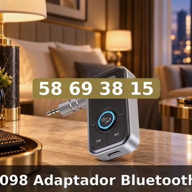 Adaptador Bluetooth inalámbrico 2 en - 2/3