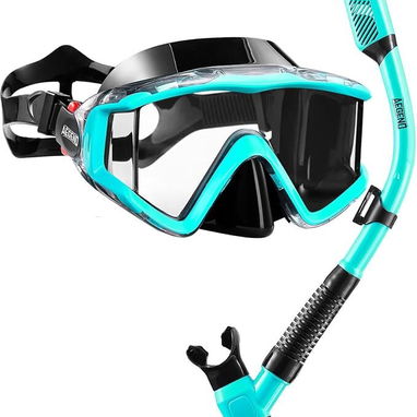 Set de Careta y Snorkel Aegend Pro - 2/2