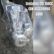Unidades CDI 150CC CON ACCESORIOS - Img 56372534