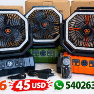 Ventilador Recargable F6 - Img 57870849