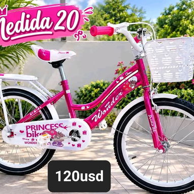 VARIEDAD DE BICICLETAS MEDIDA 20❤️, tengo más de esta medida y de otras - 5/10