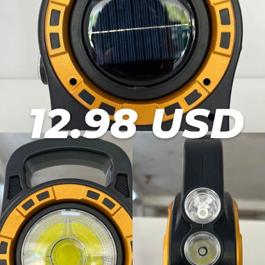 Lámparas recargables solares - Img 119000739
