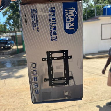 SOPORTE PARA TV MAXI HOUSE – Modelo PH-DS220 / PH-DSJ050   14” – 42” Cod:Alofoke - Img 120787345