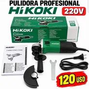 Pulidora Hikoki profesional 220v 600W 11500 rpm - Img 58281385