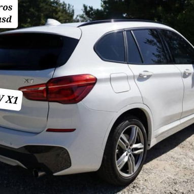 26mil euros buen precio , jeep BMW X1 2017 , totalmente nuevo e impecable 54706699, automático, techo de cristal - Img 125212299