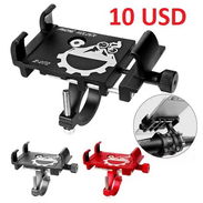 J7 Vendo porta celulares robóticos, de metal, para motos, bicimotos, triciclos - Img 53649944