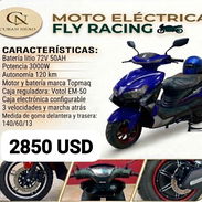 MOTO ELÉCTRICA FLY RACING - Img 56657996