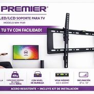 Soporte para TV de 32 a 72 pulgadas - Img 54775320