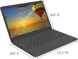 Laptop Geobook 14.1" N5030 (8/128GB)//Ideal para diseño básico, entretenimiento, ofimática básica//Caja Sellada - Img 65064948