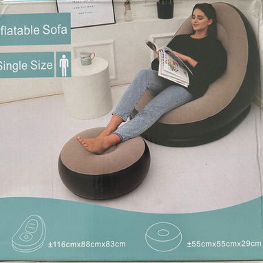 Silla sillón mueble inflable - Img 120607371