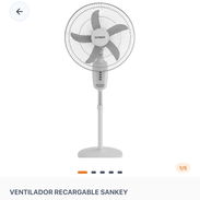 Ventilador recargable - Img 55339010