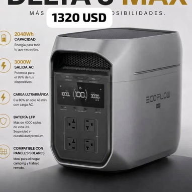 🔋 ECOFLOW DISPONIBLES | DIFERENTES MODELOS 🔋 - 5/5