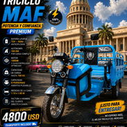 Triciclo Eléctrico con Asiento - Img 57198561