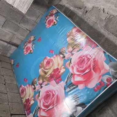 Venta de Colchones Cameros,3/4 y Personales de Muelles con espuma forro liso estampado nuevos en su nailon. - Img 118048826