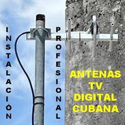 INSTALACIÓN PROFESIONAL DE ANTENAS PARA CAJITAS DE TV CUBANA - Img 51320508