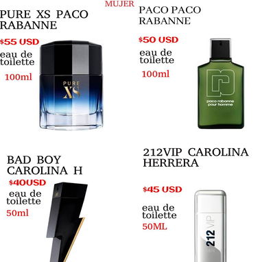 Perfumes originales - 5/6