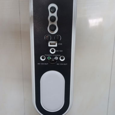 💯 SUPER OPCION  💯 VENTILADOR RECARGABLE STAVEN CON PANEL SOLAR Y BOMBILLO. MENSAJERÍA CON FACTURA. TLF 54833699 - Img 121082696