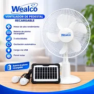 Ventilador recargable - Img 57018645