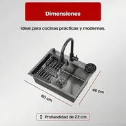 Fregadero moderno de acero inoxidable - Img 57121317