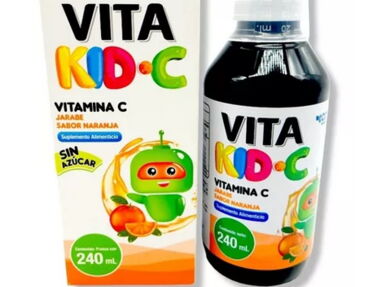 Vitamina C, para niños y bebes Telf 52498286 - Img main-image