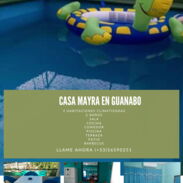 Renta casa en Guanabo con piscina,terraza,barbecue,cocina,comedor,56590251 - Img 45159548