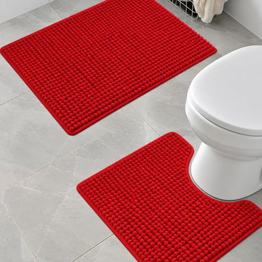 Juego de Alfombras para Baño – 2 piezas (CV) - 5/10