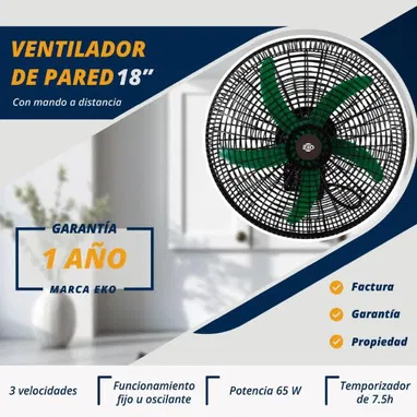 Ventilador de Pared - Img 124154662