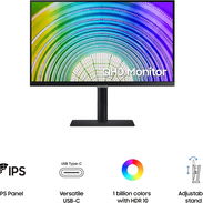 Monitor Samsung S24A600UCL ALTA RESOLUCION GAMA ALTA 24" QHD/WQHD PANEL IPS - Img 55781987