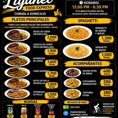 Deseas comer rico hoy?,Hoy no se cocina en casa nosotros lo hacemos por ti,déjanos consentirte - Img 128005979