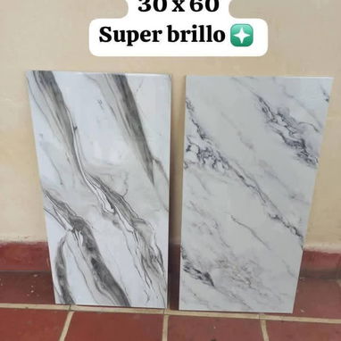 Losas importadas, porcelanato y cenefas para baño y cocina - Img 123573260