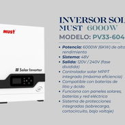 Inversor Bifásico Must 6kW - Img 58458804