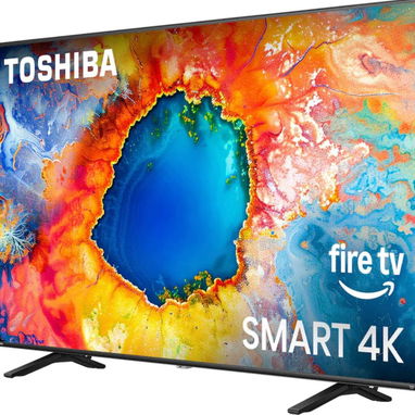 _Toshiba – 43″ Class C350 Series LED 4K UHD Smart Fire TV_ - 2/3