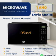 Microondas 20L marca EKO - Img 55392771