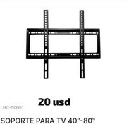 Soporte para TV de 40"a 80" - Img 56786167