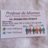 Curao se idiomas Personalisados de :Ingles, Italiano, Portugues y Frances - Img 56708377