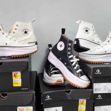 Tenis Converse Run Star Hike Originales  Entrega en su Caja con su numero de serie - Img 124028350