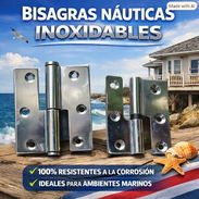 Bisagra Náutica de Acero Inoxidable Resistencia y precisión para ambientes marinos. - Img 57669244