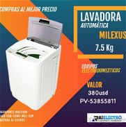 Lavadora automática 7.5kg Milexus - Img 45745869