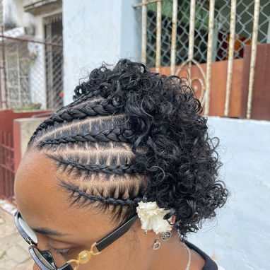 Trenza y definición de rizos - Img 124129223