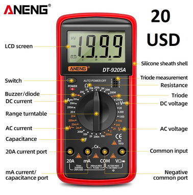 Vendo jucón o pinza amperimétrica, multímetro, cautín de 60W regulables, puntas de cautín, chupa estaño Careta de soldar - Img 78910228