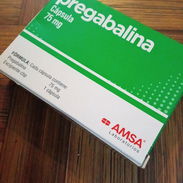 Pregabalina 75mg caja con 14 capsulas - Img 51776931