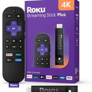Dispositivo de transmisión Roku 4K y HDR para TV con control remoto por voz - Img 55643898
