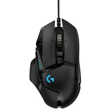 Mouse Logitech G502 Hero con Mouse Pad G240 nuevos-70usd - 5/5