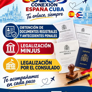 Asesoría en trámites a España entre otros servicios que se detallan a continuar - 3/3