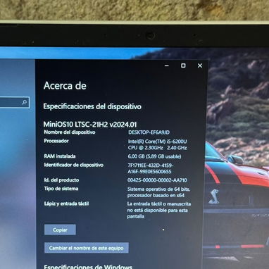 Laptop HP ideal para trabajo y multitarea - 3/4